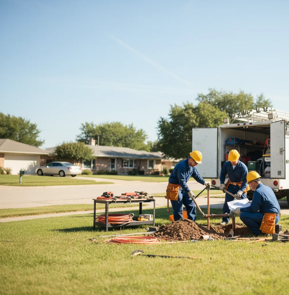 Sewer Line Repair in Eureka, KS